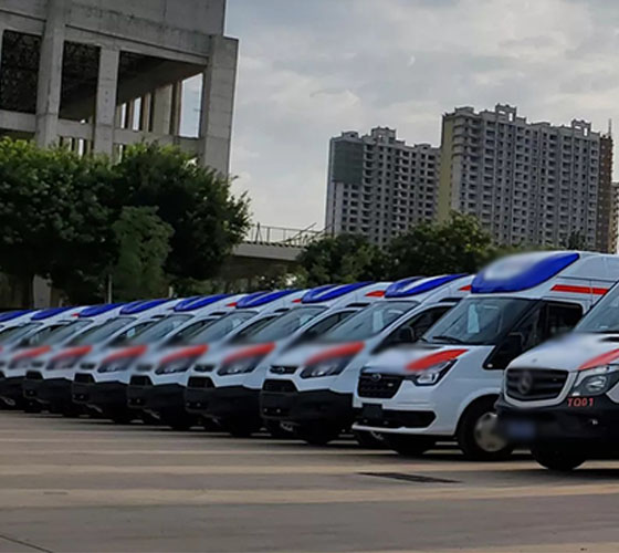 景洪市服务车队展示