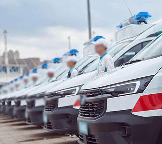 景洪市服务车队展示